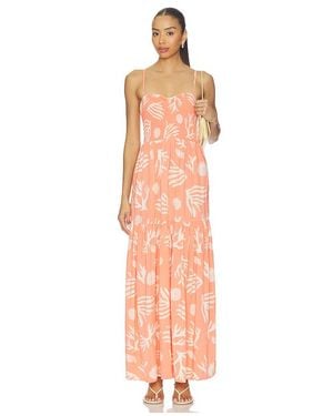 LSPACE Kleid Mallorca - Weiß