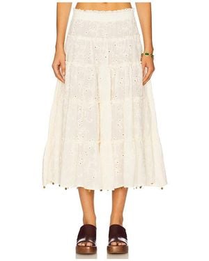 Siedres Jamie Skirt - Natural