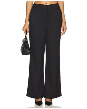 4th & Reckless Barrow Trouser - Black