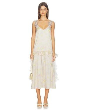 Kika Vargas Rashida Dress - White