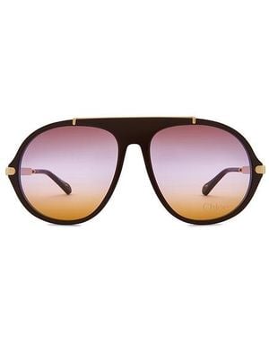 Chloé Aly Sunglasses - Multicolour