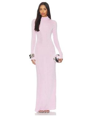 SER.O.YA Kim Maxi Dress - Pink