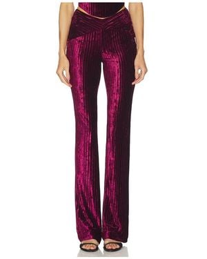 Michael Costello X Revolve Ryliana Pant - Red