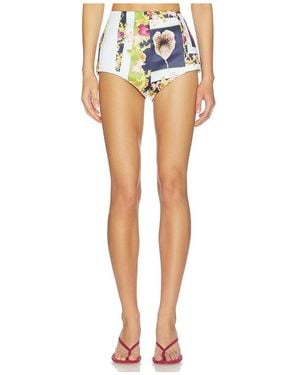 Muma World Understory Hot Shorts - Blue