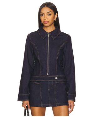 Madison The Label Anja Jacket - Blue