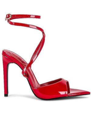Michael Costello Sandalia Tanya En Color Rojo Talla (También En 6, 6.5, 7, 7.5, 8, 8.5, 9, 9.5)
