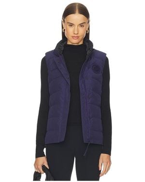 Canada Goose Chaleco Freestyle En Color Azul Marino Talla (También En M, S)