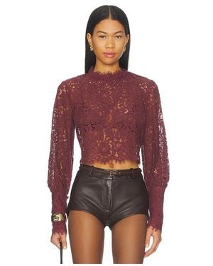 Bardot Oberteil Georgia - Rot