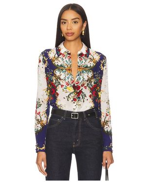 Alice + Olivia Willa トップ - ブルー