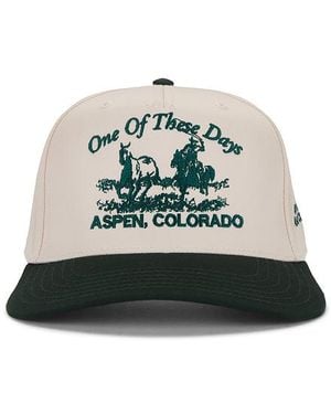 One Of These Days X Fwrd Just For A Moment Cap - Green