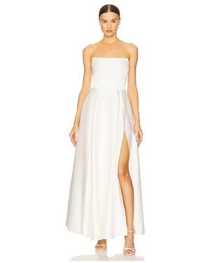 SAU LEE Heidi ガウン - ホワイト
