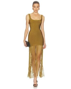 retroféte Saddler Dress - Metallic