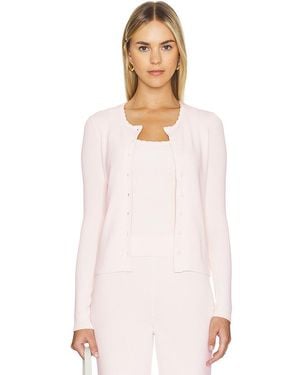 L'academie CARDIGAN ADALYNN - Weiß