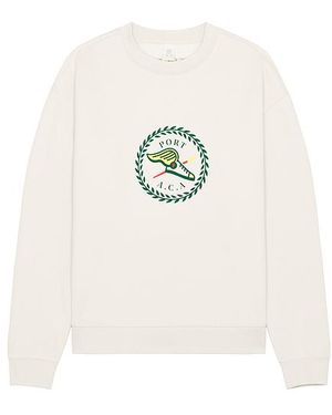 PORT A.C.A Sweatshirt - Weiß