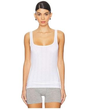 Negative Underwear Whipped A-Top - White