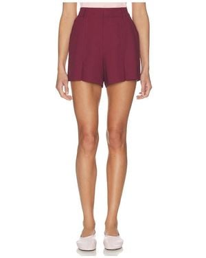 Malbon Florencia Short - Red