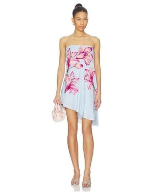 Rococo Sand Mini Dress - Red