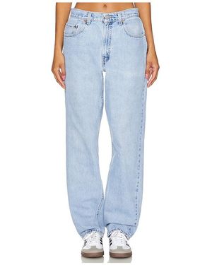 aligrace Vintage Ultra Baggy Jeans - Blue