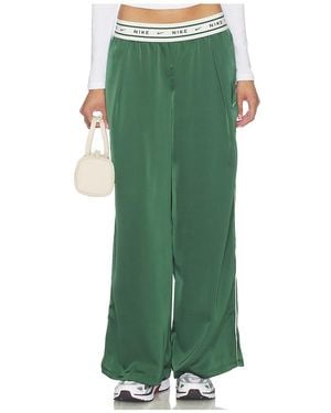 Nike Satin Pant - Green