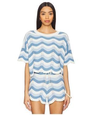 LSPACE X Revolve Make Waves Top - Blue
