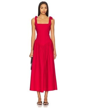 Peixoto Harlow Maxi Dress - Red