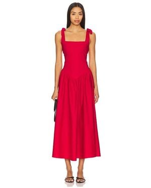 Peixoto Harlow Maxi Dress - Red