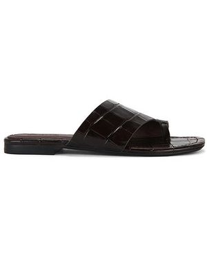Madewell Ashton Toe Loop Slide - Black