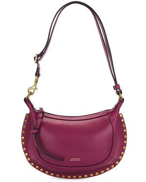 Isabel Marant Oskan Moon Bag - Purple