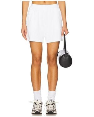 PERFECTWHITETEE French Terry Short - White