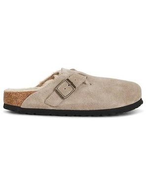 Birkenstock Boston Clog - White