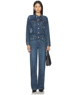 Agolde Esther Jumpsuit - Blue