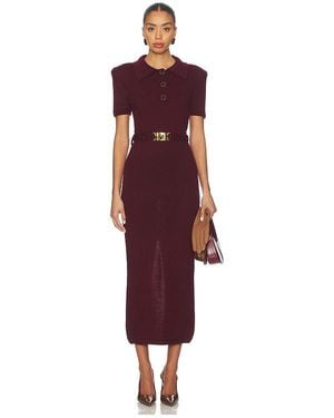 ROWEN ROSE Maxikleid - Rot