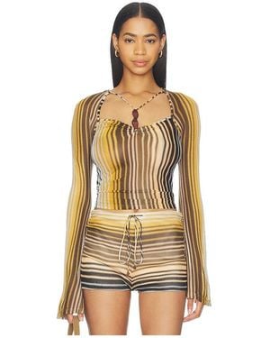 AZULU Kanya Top - Multicolor