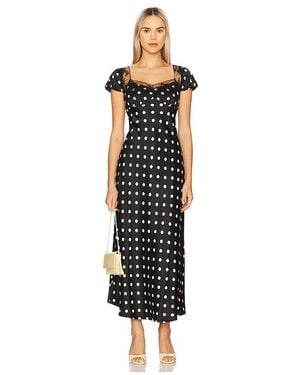 4th & Reckless Sana Dress - Black