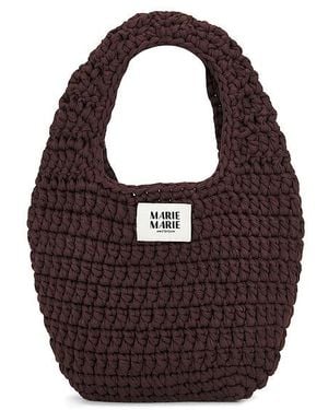 Marie Marie Amsterdam Egg Bag - Red