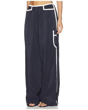La Ligne Pull On Trouser - Blue