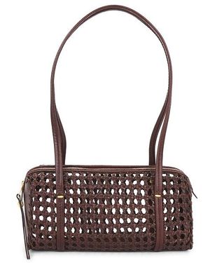 Madewell Bolso Hombro En Color Rojo Ladrillo Talla - Multicolor