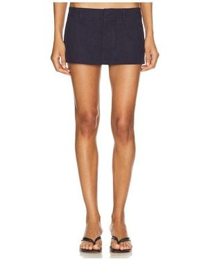 Lioness Rhode Mini Skirt - Blue