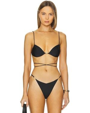 Sommer Swim Ella Top - Black