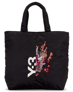 Y-3 Tasche Yaksha - Schwarz