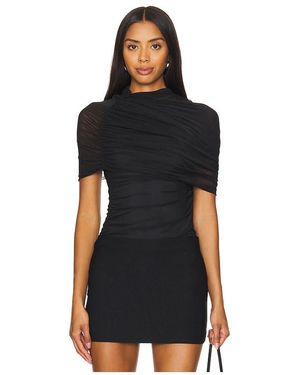 Amanda Uprichard X Revolve Evianna Top - Black