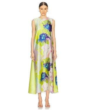 MISA Los Angles Maxikleid Sylvie - Weiß