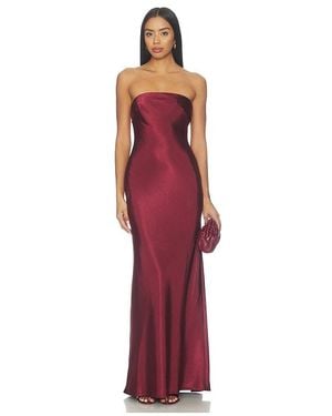 Tularosa Madeline Gown - Red