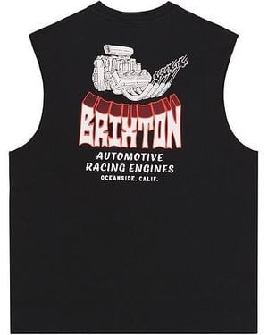 Brixton Horsepower Muscle Tank - Black
