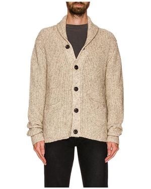 Schott Nyc Cardigan Yak - Natur