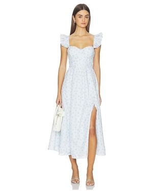 Astr Wedelia Dress - White