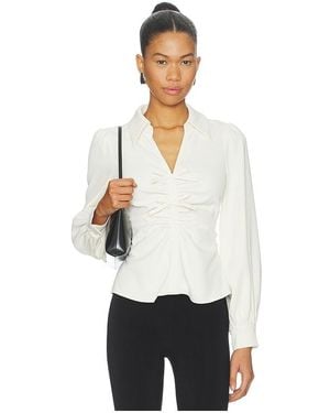 Astr Simran Top - White