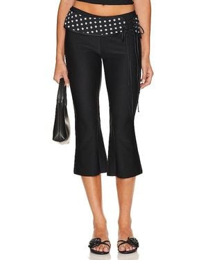 Fait Par Foutch Marie Capri - Black
