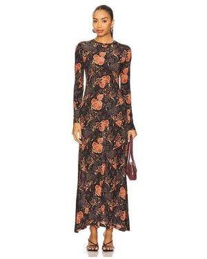 Ulla Johnson Maxivestido Amari En Talla (También En S, Xs) - Blanco