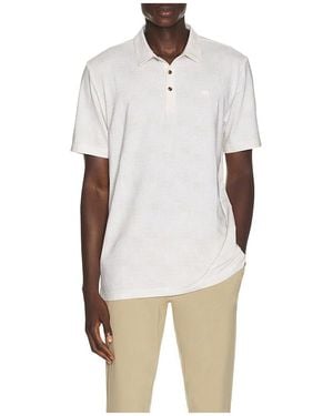Travis Mathew Featherweight Terrace Polo - White